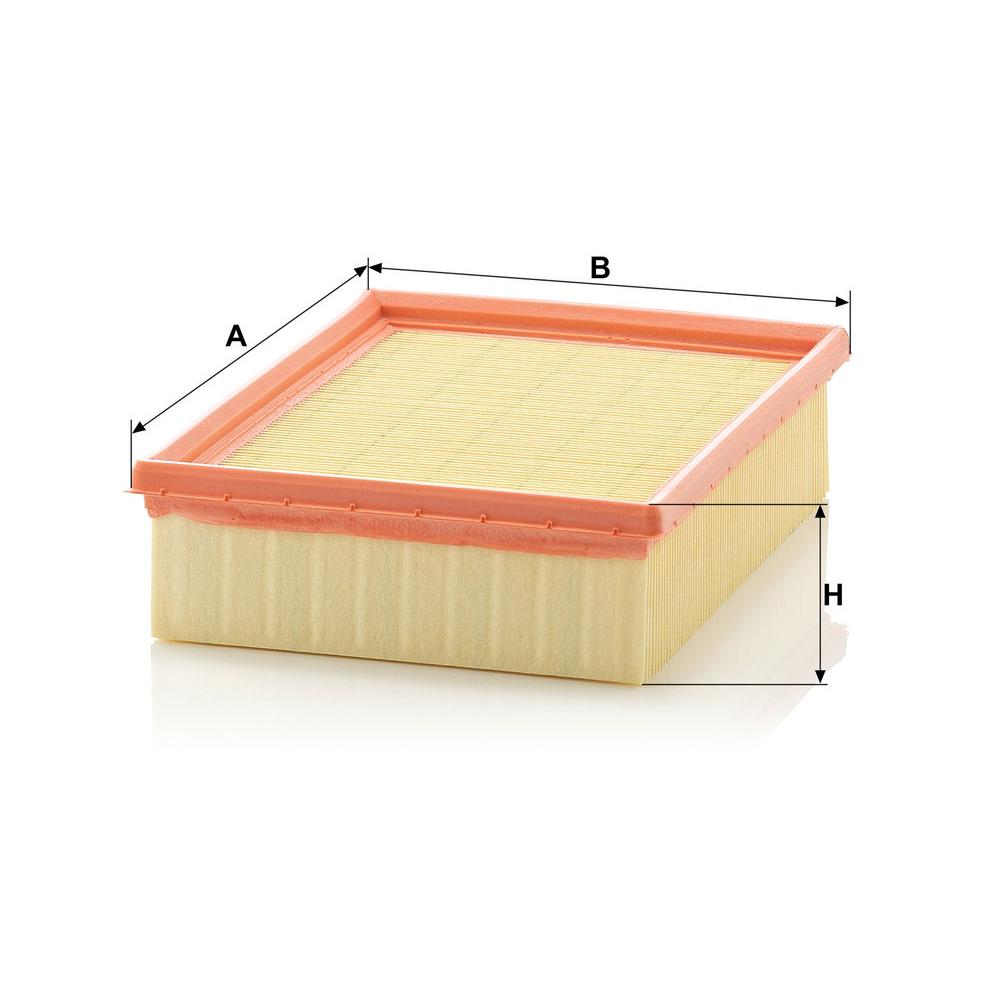 MANN Luftfilter (Ersatz)  für Rover 200er Hatchback (XW) 