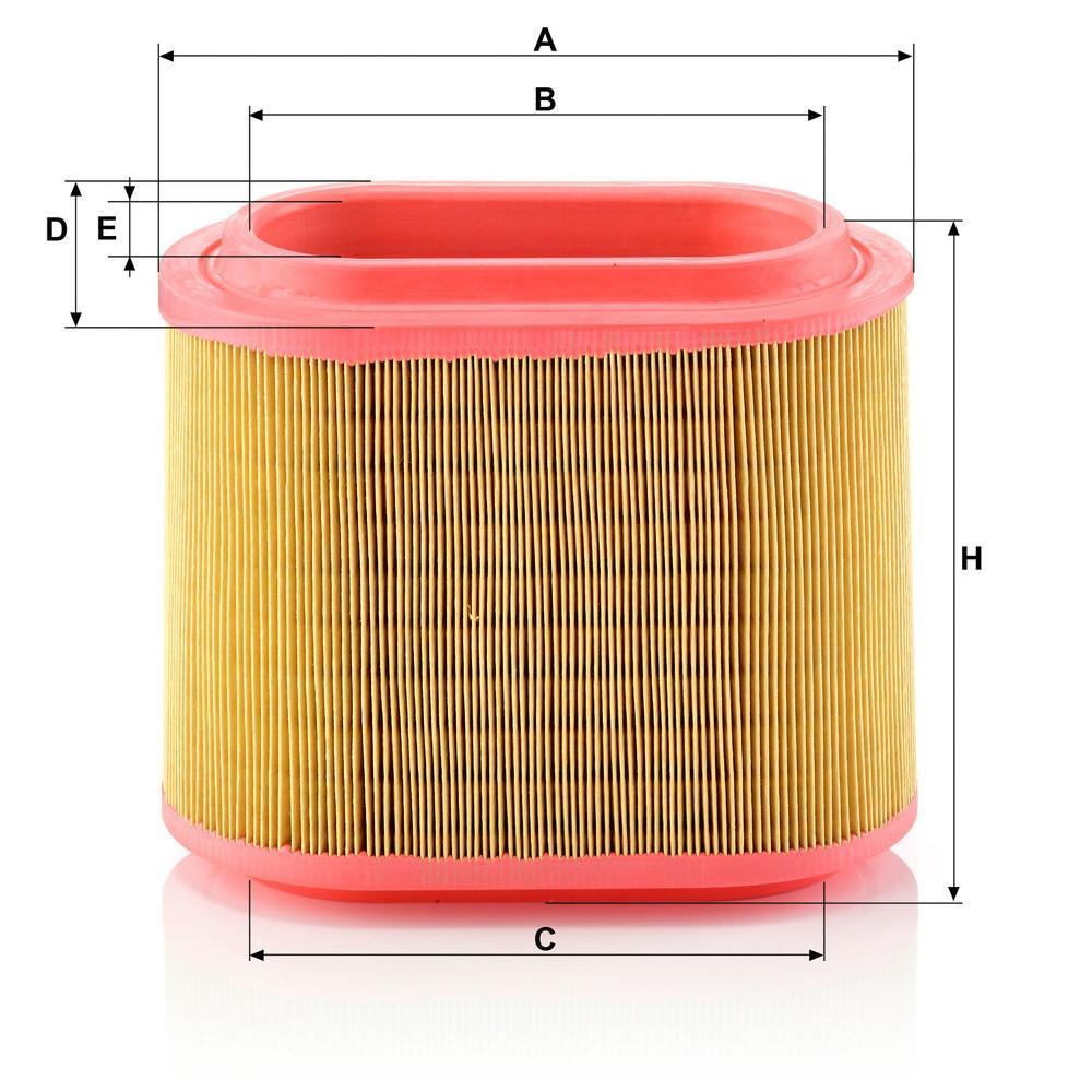 MANN Luftfilter (Ersatz)  für Hyundai H-1 Typ H-1 