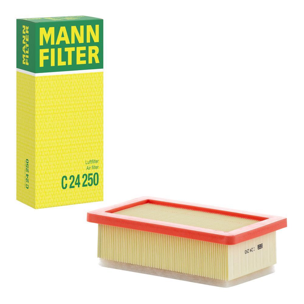 MANN Luftfilter (Ersatz)  für Renault Clio V Typ RJA 