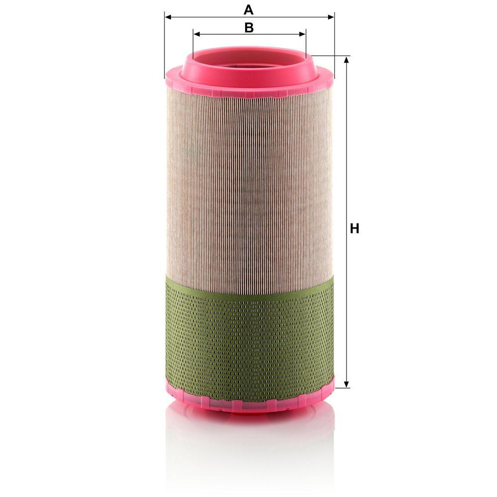 MANN Luftfilter (Ersatz)  für Peugeot 605 
