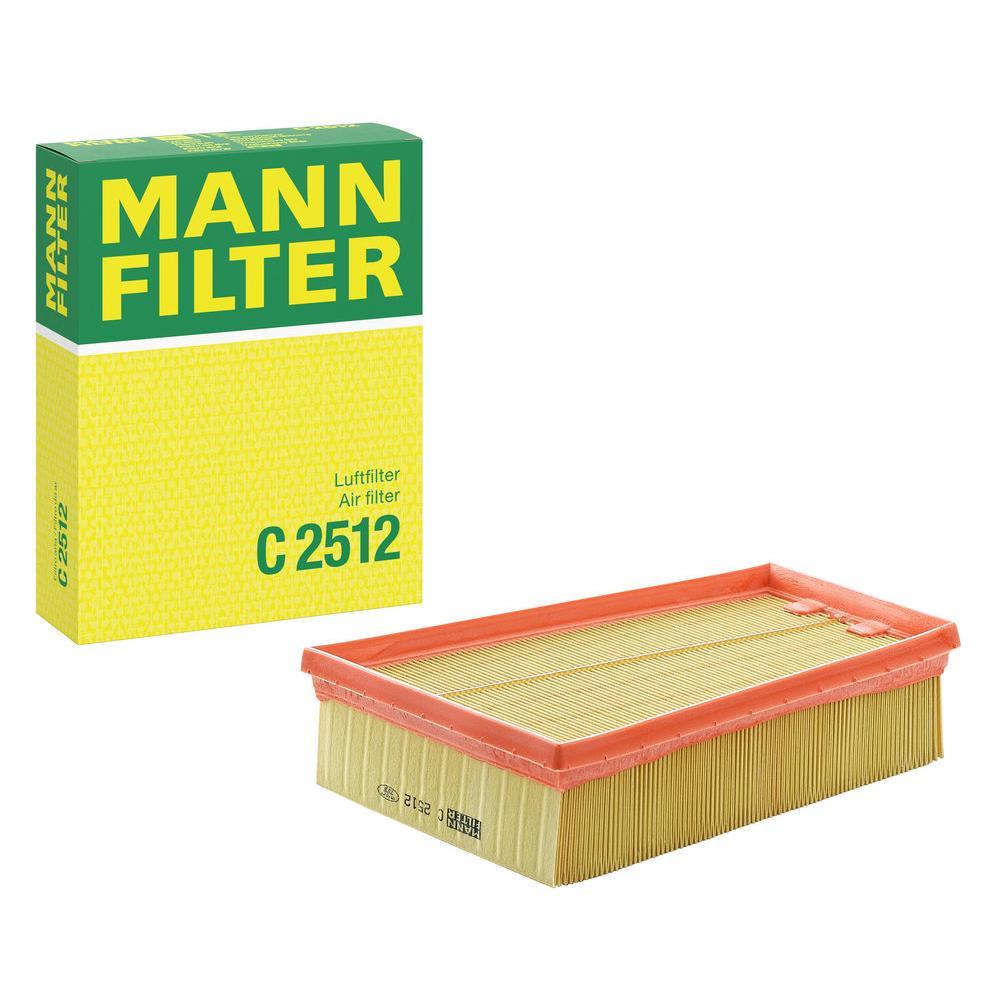 MANN Luftfilter (Ersatz)  für Renault Megane II Typ M 
