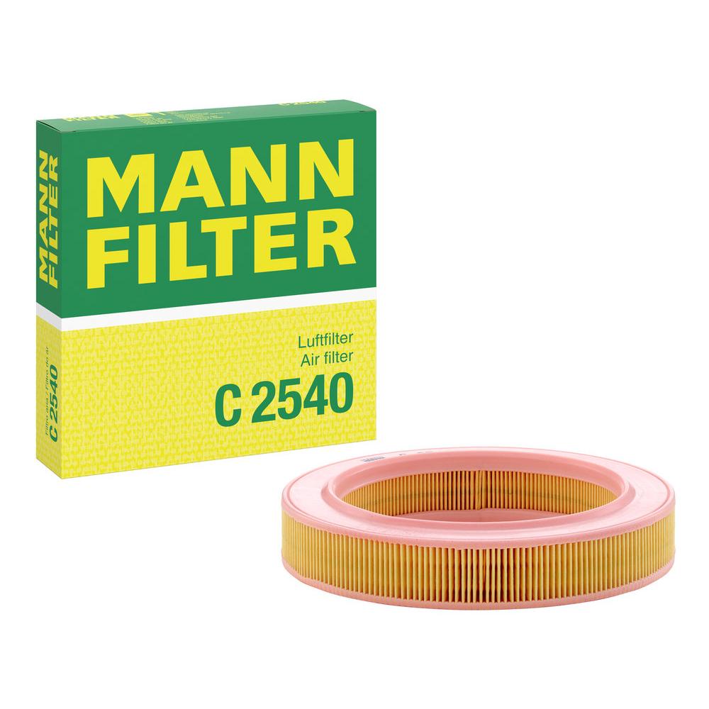 MANN Luftfilter (Ersatz)  für Audi 80 Typ B2 81/85 (Limousine) 