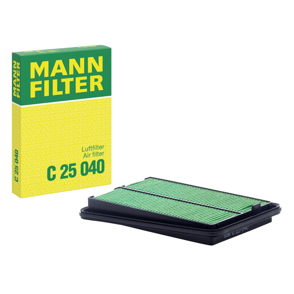 MANN Luftfilter (Ersatz)  für Nissan Qashqai Typ J11 