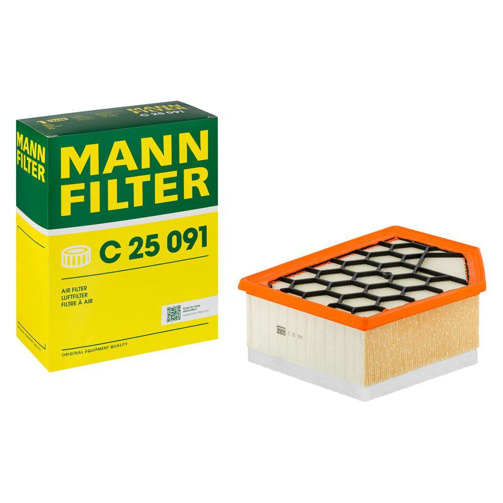 MANN Luftfilter (Ersatz)  für Peugeot Boxer Typ Y 