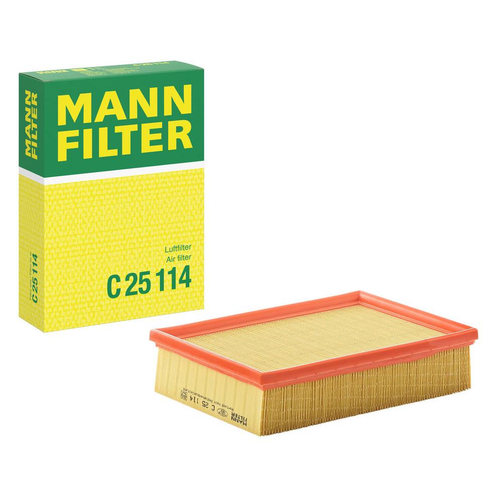 MANN Luftfilter (Ersatz)  für BMW 330ci Typ E46 (Coupé) 