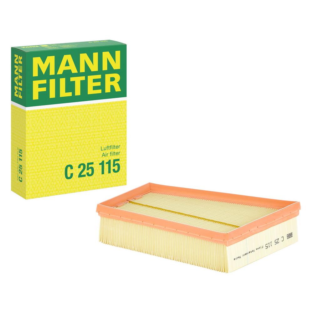 MANN Luftfilter (Ersatz)  für Renault Megane III Cabrio Typ Z 