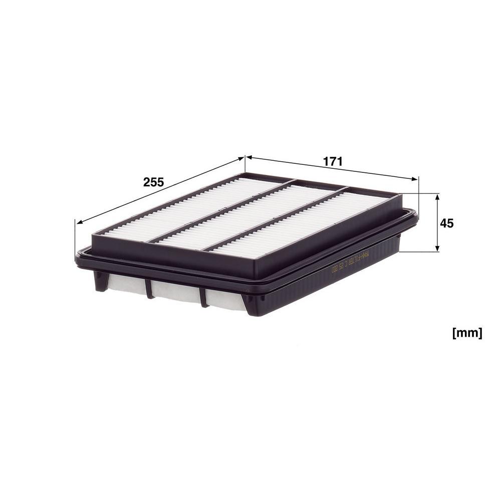 MANN Luftfilter (Ersatz)  für Nissan X-Trail Typ T32 Facelift 