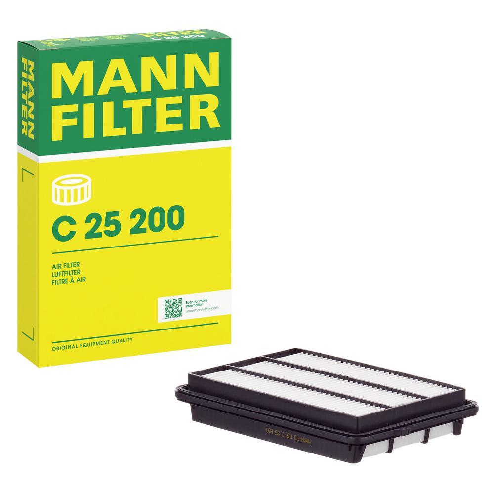 MANN Luftfilter (Ersatz)  für Nissan X-Trail Typ T32 Facelift 