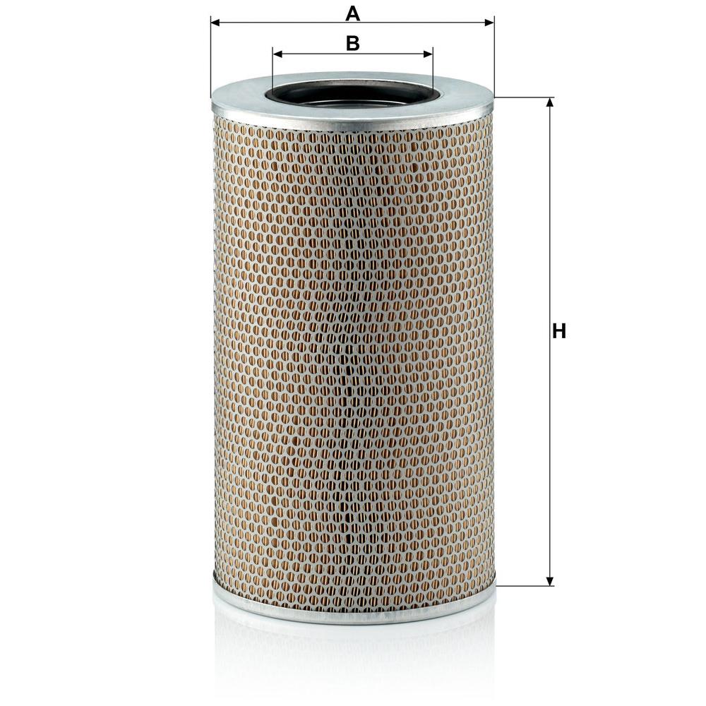 MANN Luftfilter (Ersatz)  für Peugeot Boxer Typ 23 
