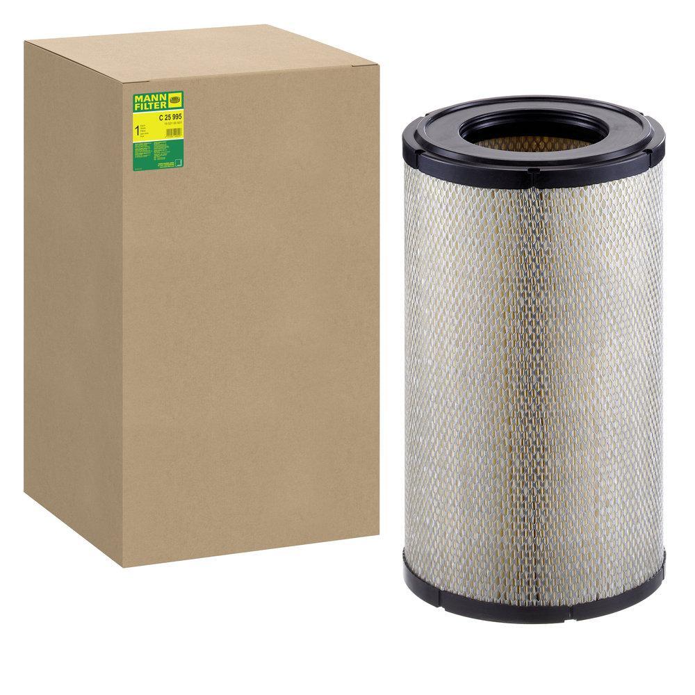 MANN Luftfilter (Ersatz)  für Peugeot Boxer Typ 244L 