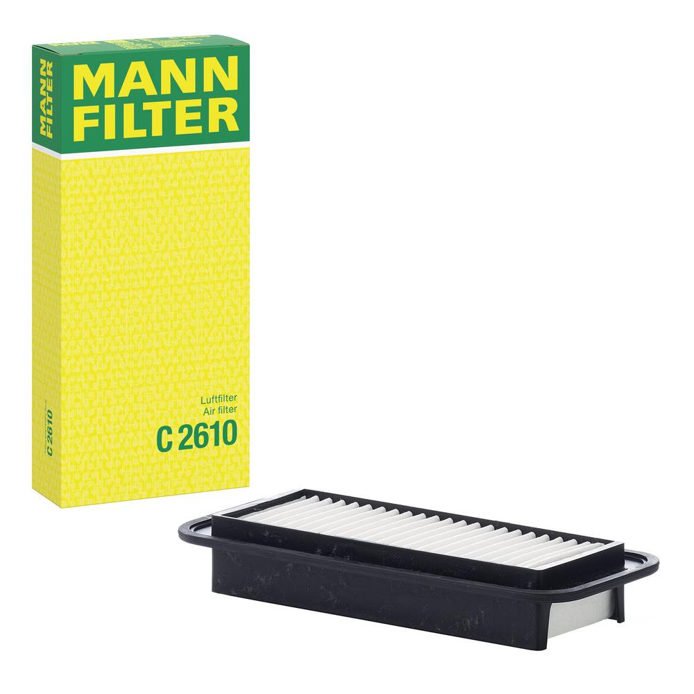 MANN Luftfilter (Ersatz)  für Toyota Yaris III Typ XP13 