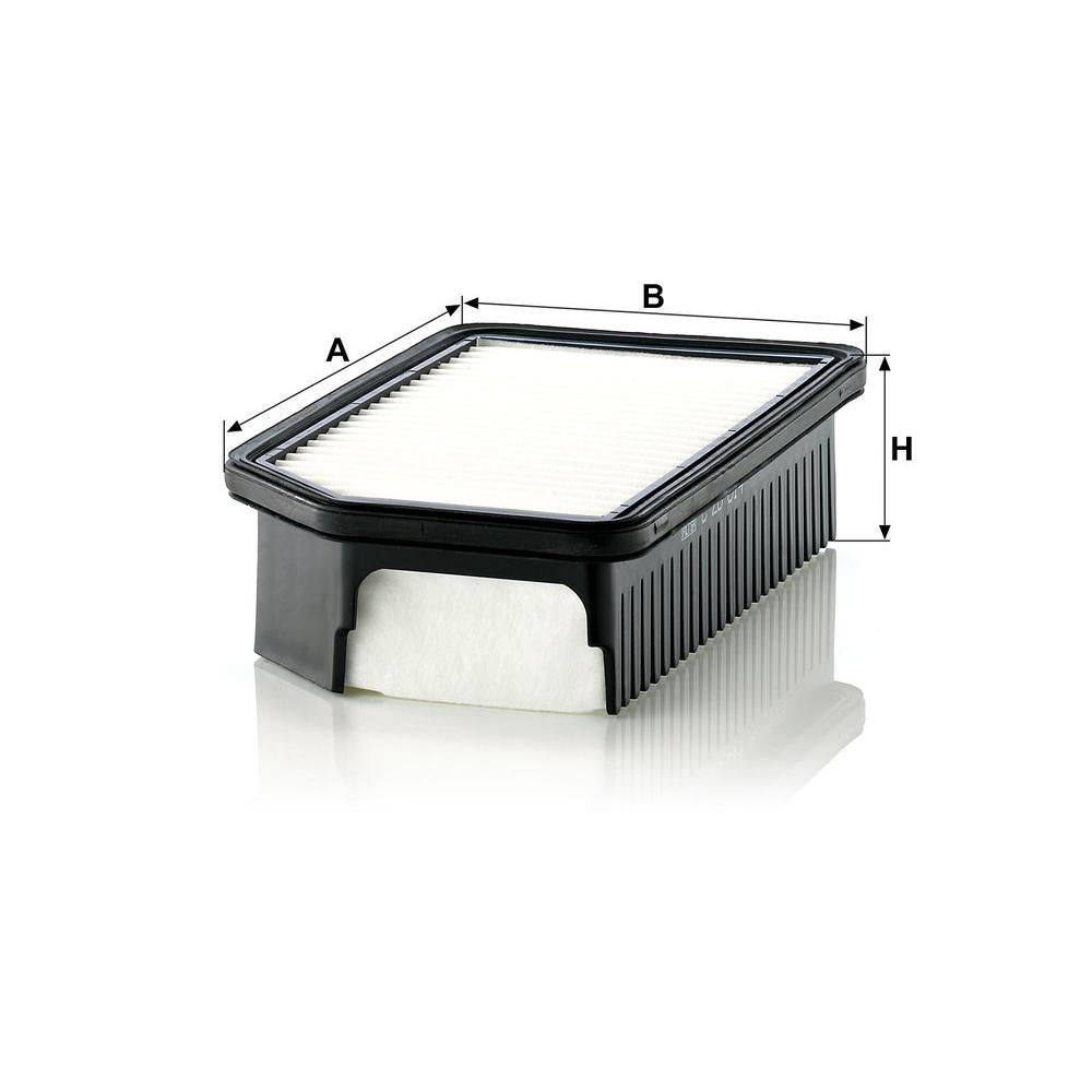 MANN Luftfilter (Ersatz)  für Hyundai ix20 Typ JC 