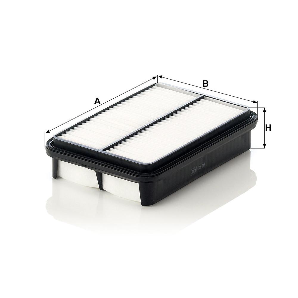 MANN Luftfilter (Ersatz)  für Mitsubishi ASX Typ GA0 