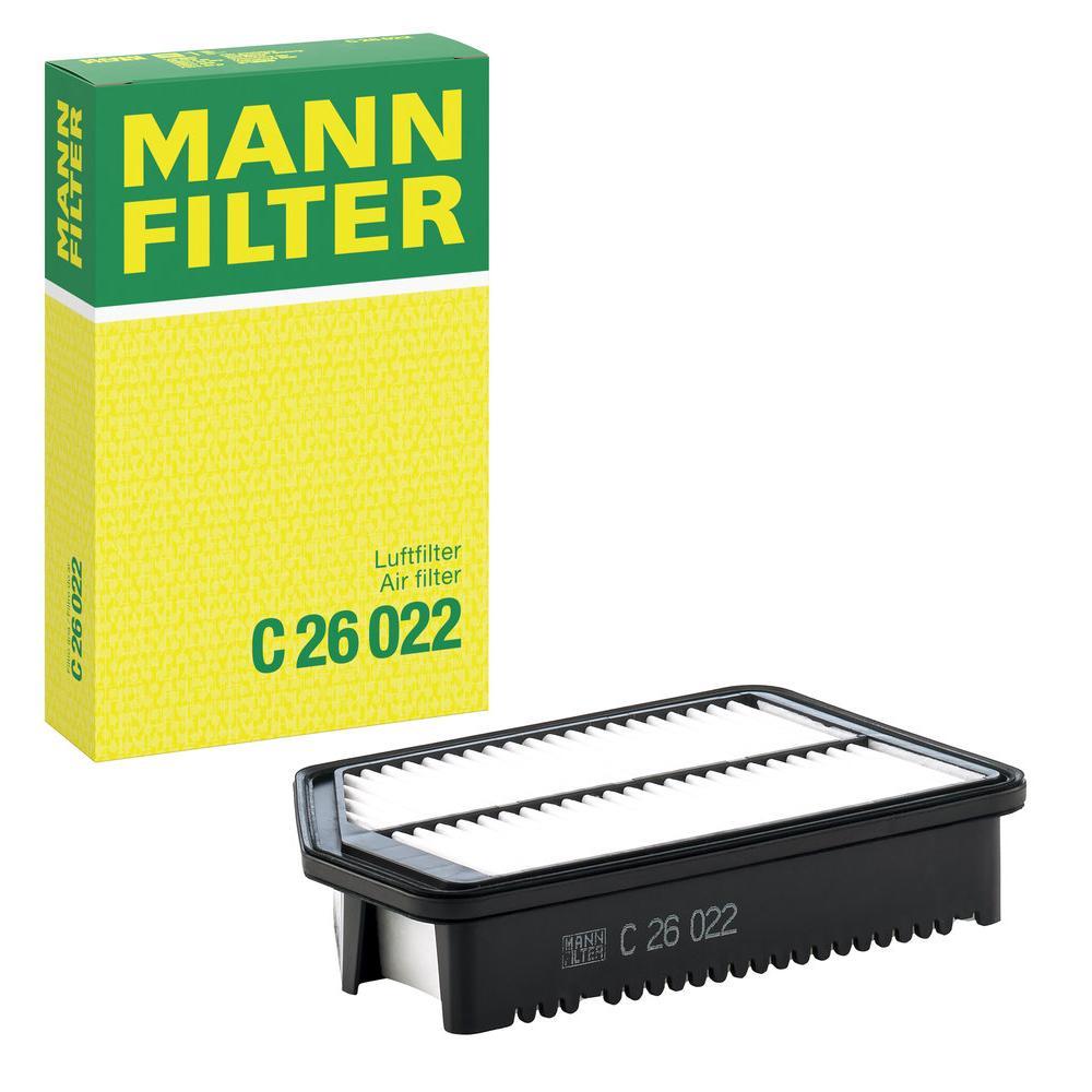 MANN Luftfilter (Ersatz)  für Hyundai i30 Typ GD 