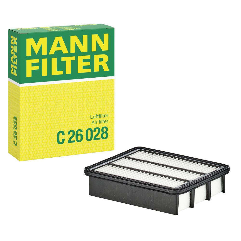 MANN Luftfilter (Ersatz)  für Mazda 3 (13-) Sport (BM) 