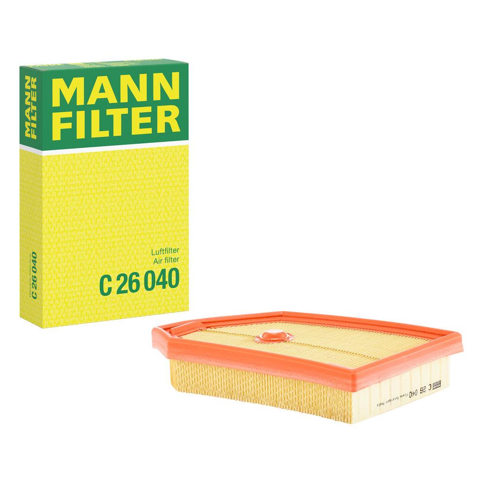 MANN Luftfilter (Ersatz)  für Ford Fiesta VII Typ JHH Active Facelift 