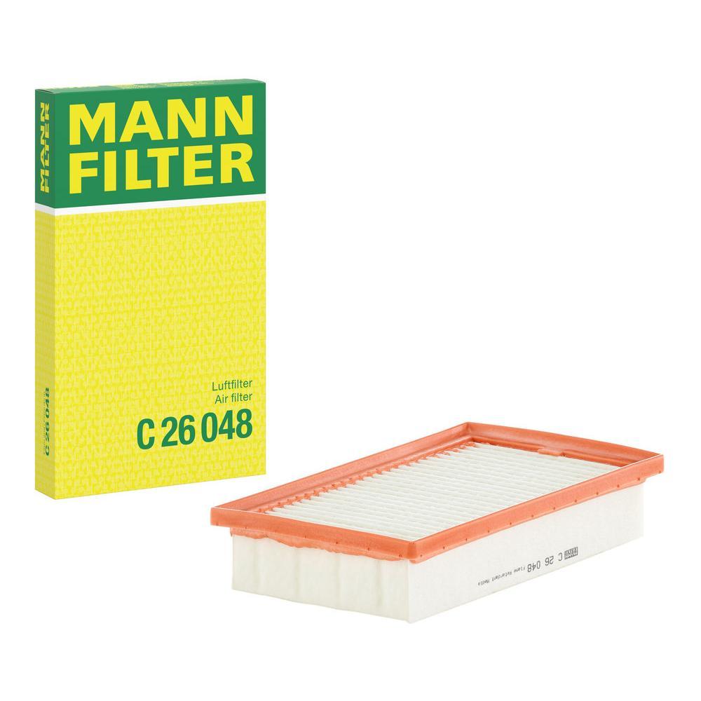 MANN Luftfilter (Ersatz)  für Kia Rio IV Typ YB 