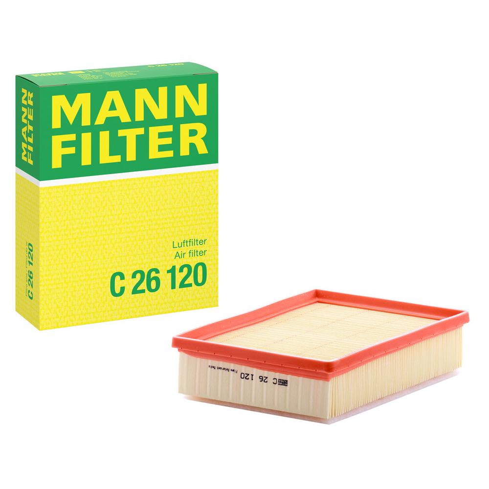 MANN Luftfilter (Ersatz)  für Renault Trafic III Kasten Typ L 