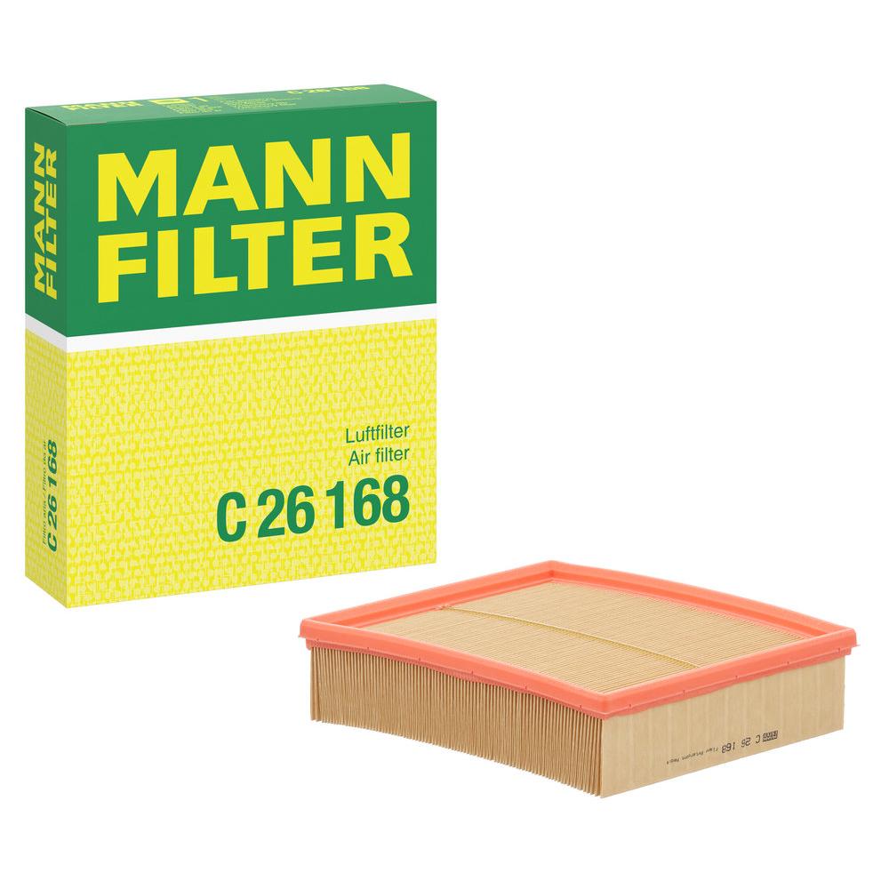 MANN Luftfilter (Ersatz)  für Audi A4 Typ 8D2/B5 (Limousine) 