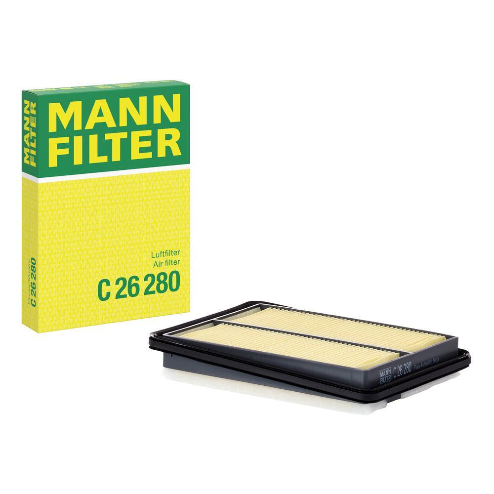 MANN Luftfilter (Ersatz)  für Renault Kadjar Typ RFE 