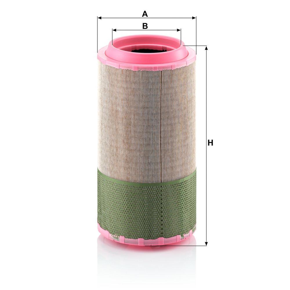 MANN Luftfilter (Ersatz)  für Fiat Ulysse Typ 220 