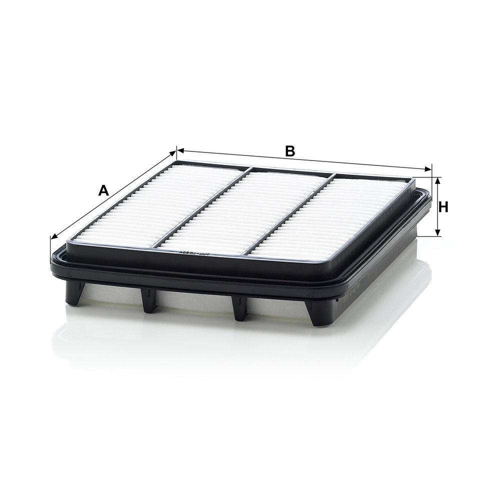 MANN Luftfilter (Ersatz)  für Chevrolet Epica 