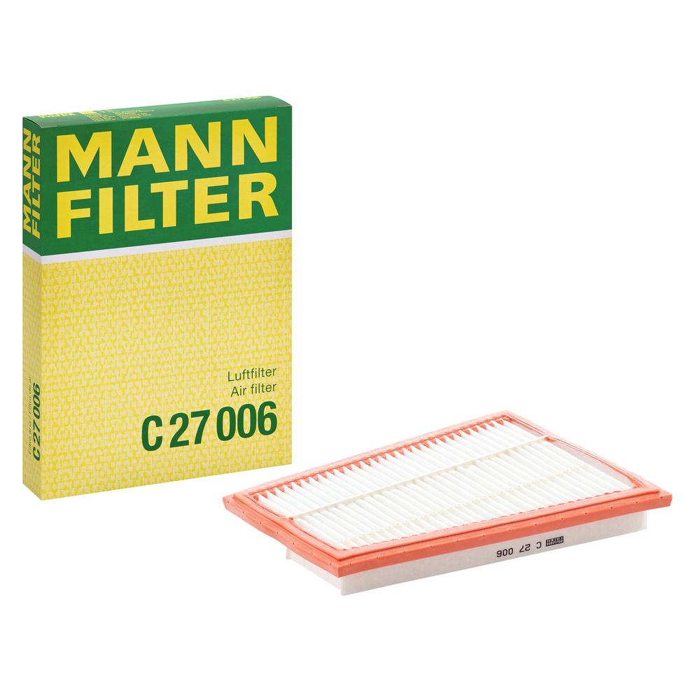 MANN Luftfilter (Ersatz)  für Mercedes S-Klasse Typ V221 