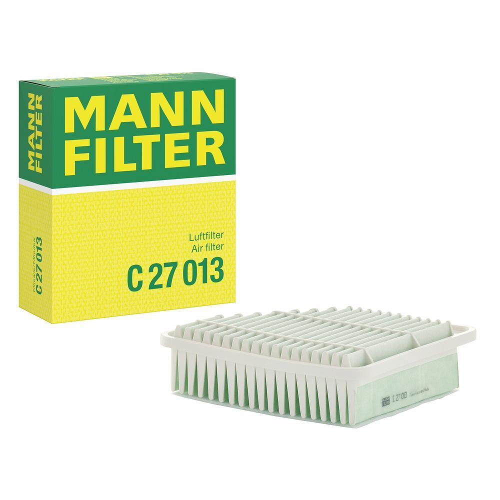 MANN Luftfilter (Ersatz)  für Toyota Avensis Limousine Typ T27 Facelift 12-> 