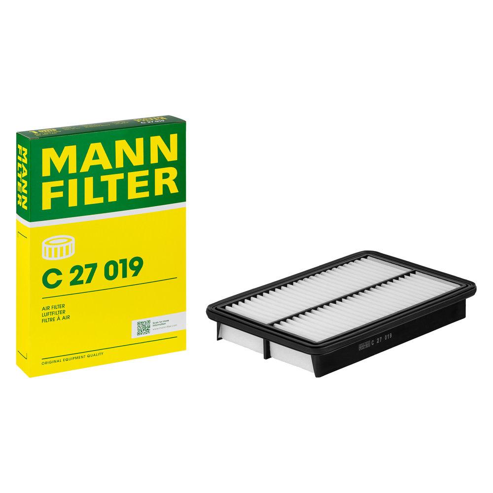 MANN Luftfilter (Ersatz)  für Mazda 3 (13-) Sport (BM) 