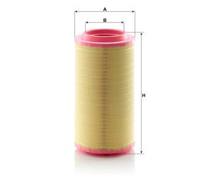 MANN Luftfilter (Ersatz)  für Mitsubishi Lancer Typ CAO 