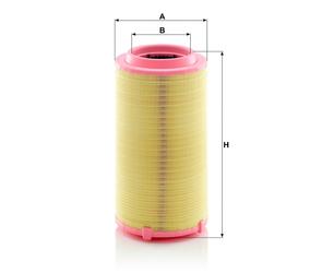 MANN Luftfilter (Ersatz)  für Mitsubishi Lancer Typ CAO 