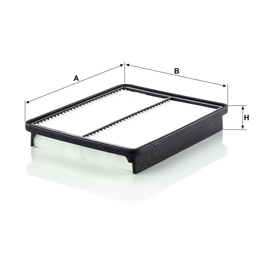MANN Luftfilter (Ersatz)  für Kia Optima Typ TF 
