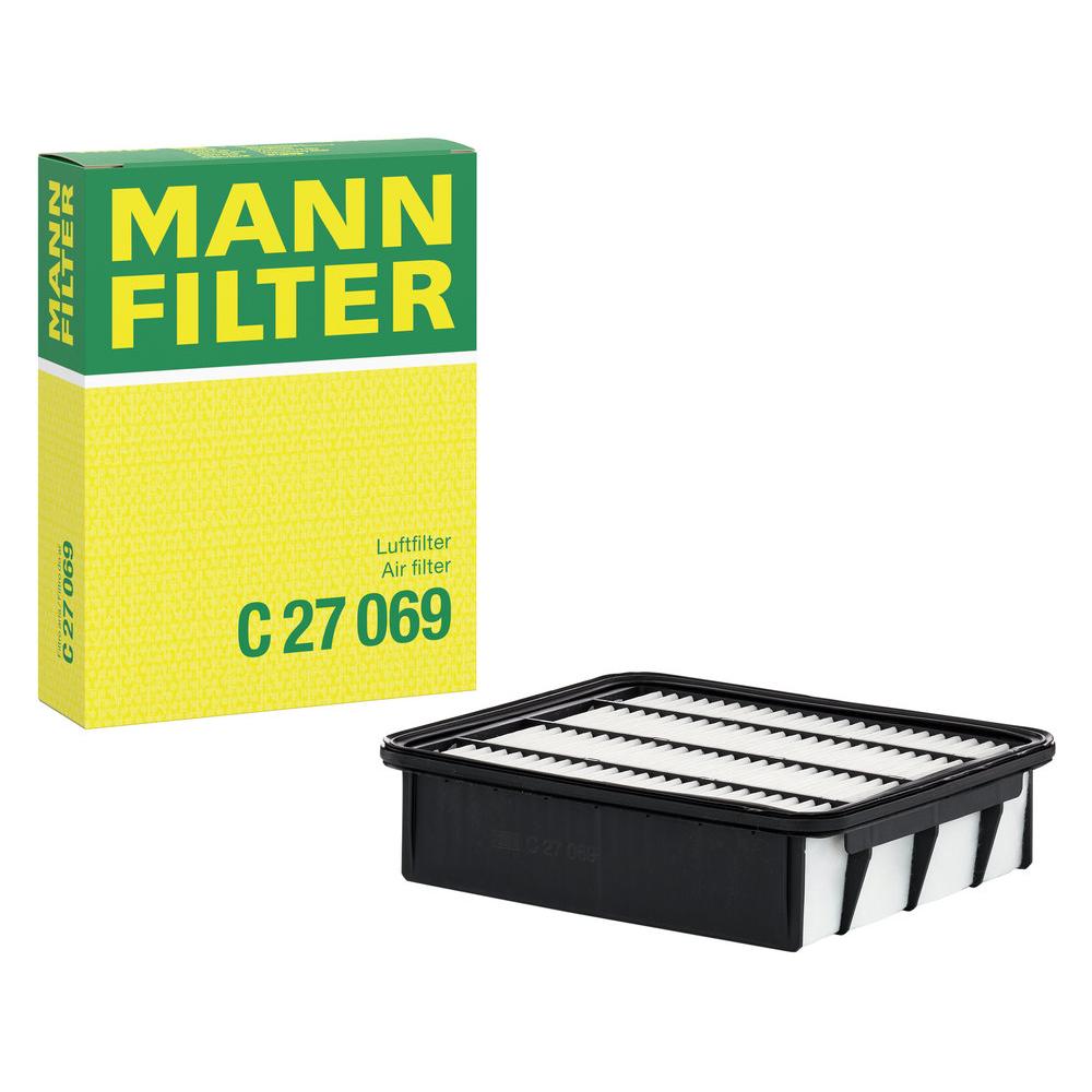 MANN Luftfilter (Ersatz)  für Toyota Land Cruiser Typ J15TM Facelift 14-> 