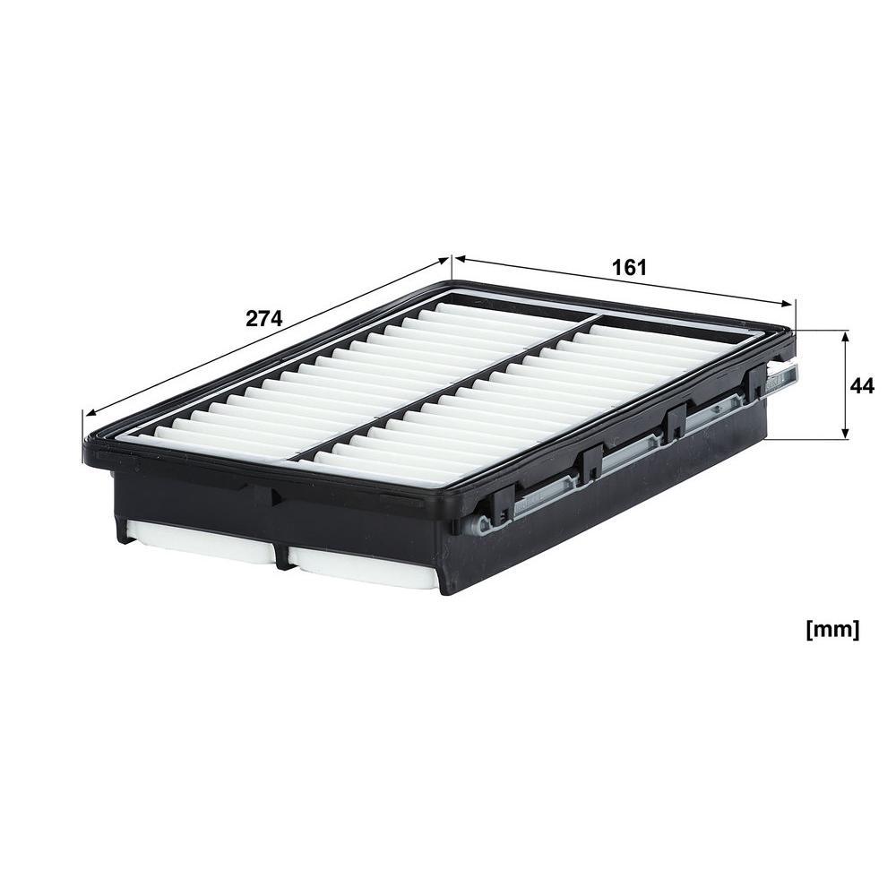 MANN Luftfilter (Ersatz)  für Hyundai Tucson III Typ NX4e 