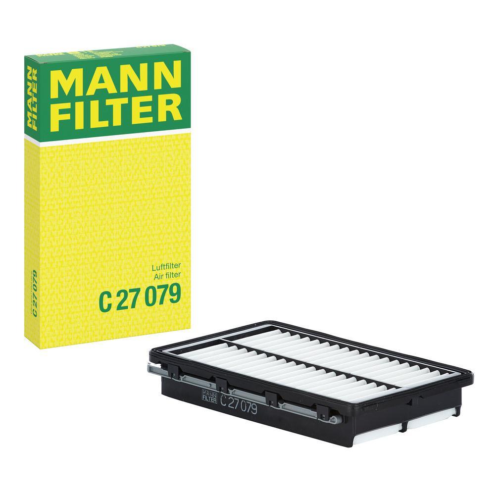 MANN Luftfilter (Ersatz)  für Hyundai Tucson III Typ NX4e 