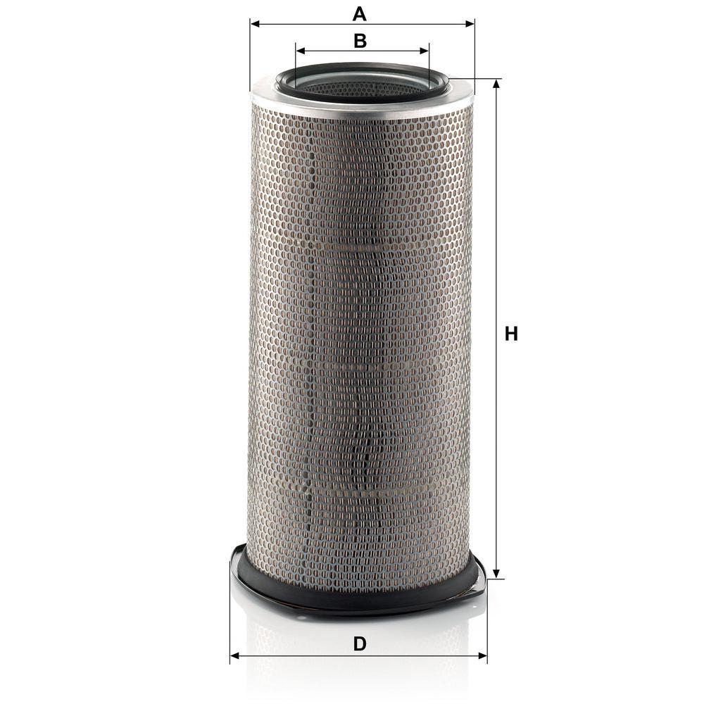 MANN Luftfilter (Ersatz)  für Mazda 6 II (07-12) Sport (GH) 