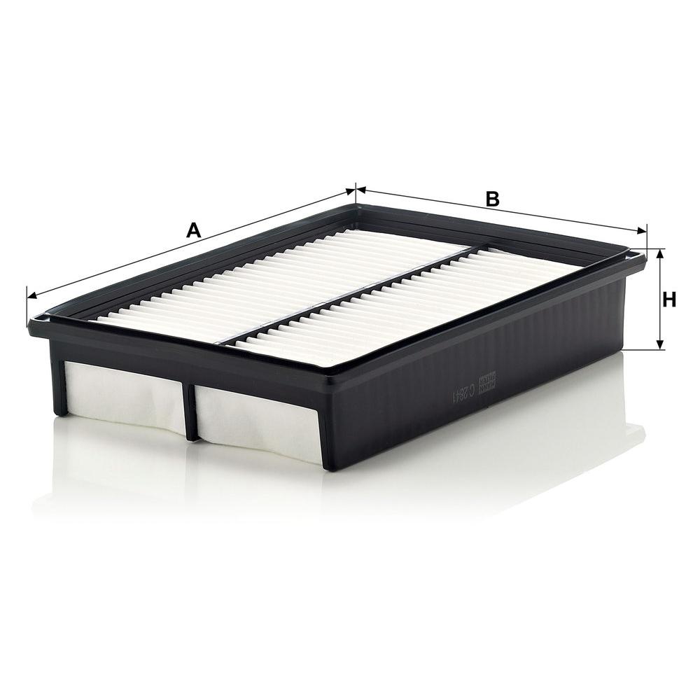 MANN Luftfilter (Ersatz)  für Mazda 5 II (10-) (CW) 