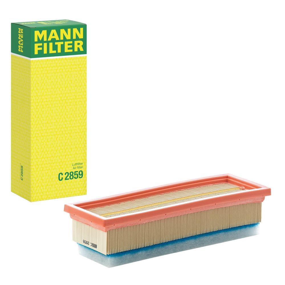 MANN Luftfilter (Ersatz)  für Fiat Panda Typ 169 
