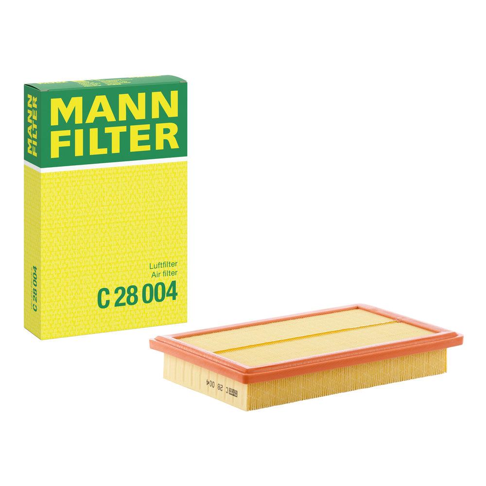MANN Luftfilter (Ersatz)  für Mercedes E-Klasse Typ W212 Limousine Facelift 
