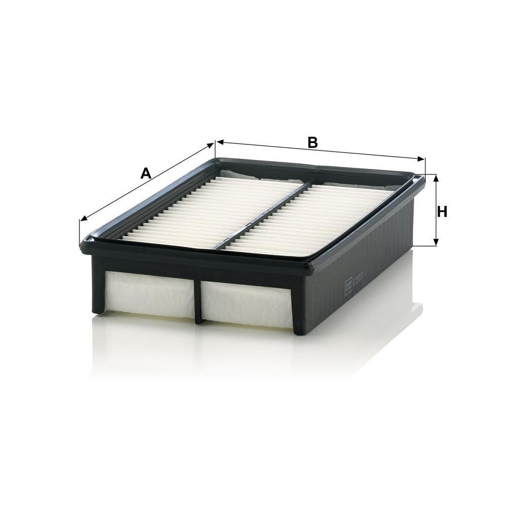MANN Luftfilter (Ersatz)  für Mazda 5 II (10-) (CW) 
