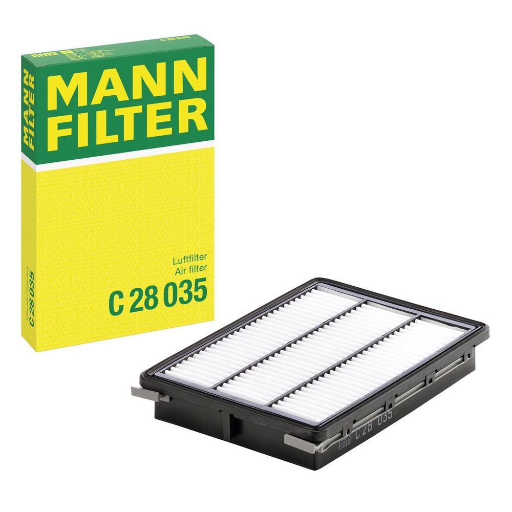 MANN Luftfilter (Ersatz)  für Hyundai Tucson II Typ TLE 