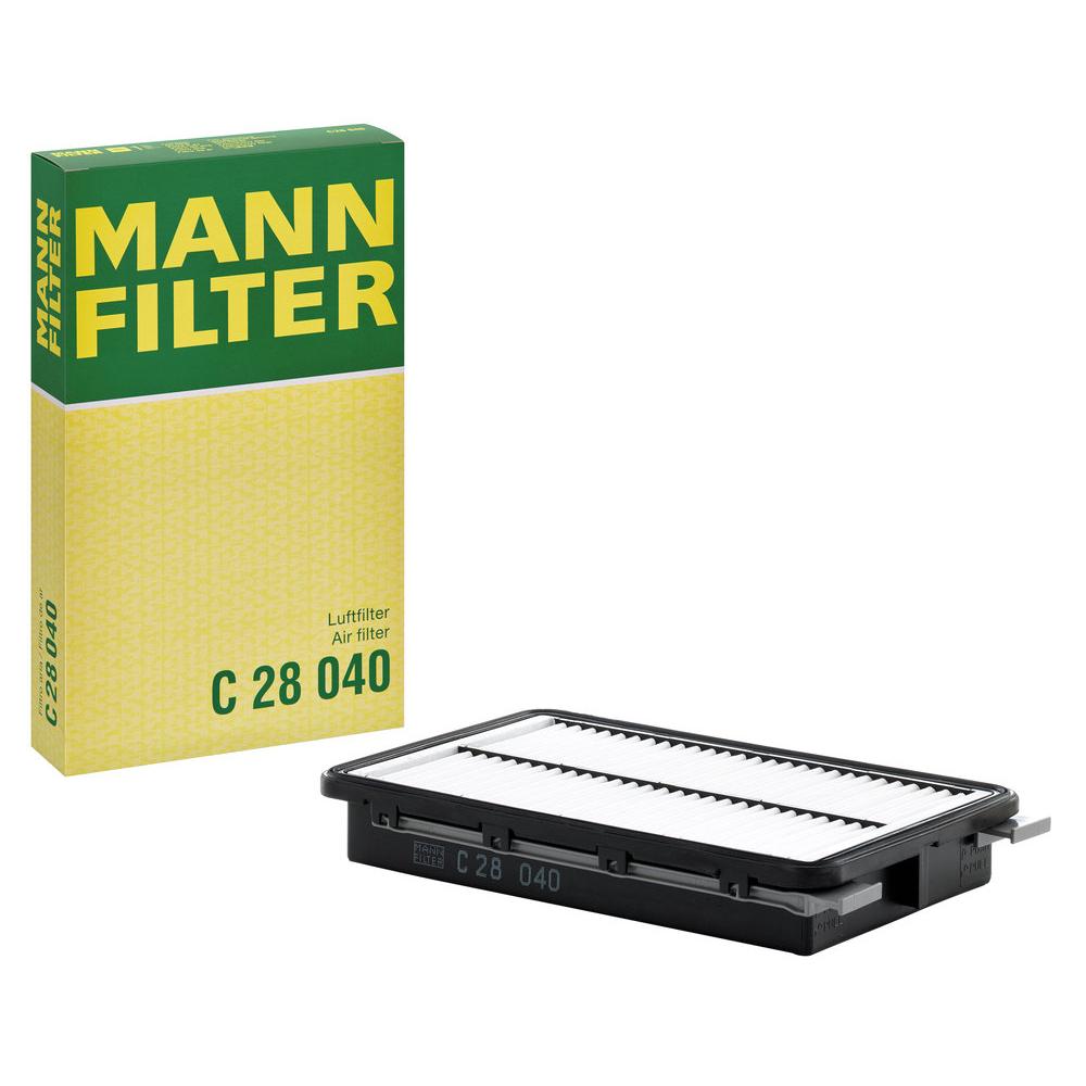 MANN Luftfilter (Ersatz)  für Hyundai Tucson II Typ TLE 