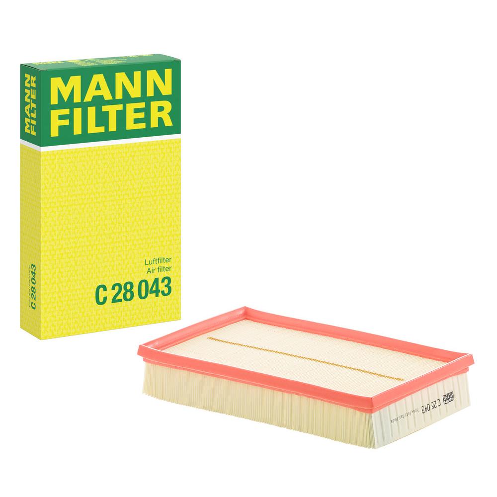 MANN Luftfilter (Ersatz)  für Volkswagen (VW) Golf 8 Facelift 
