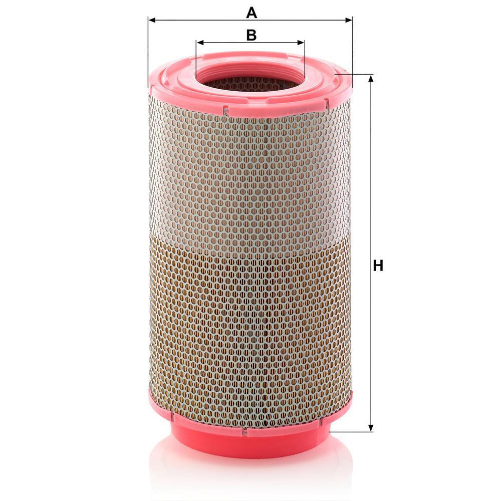 MANN Luftfilter (Ersatz)  für Renault Clio III Grandtour Typ R 
