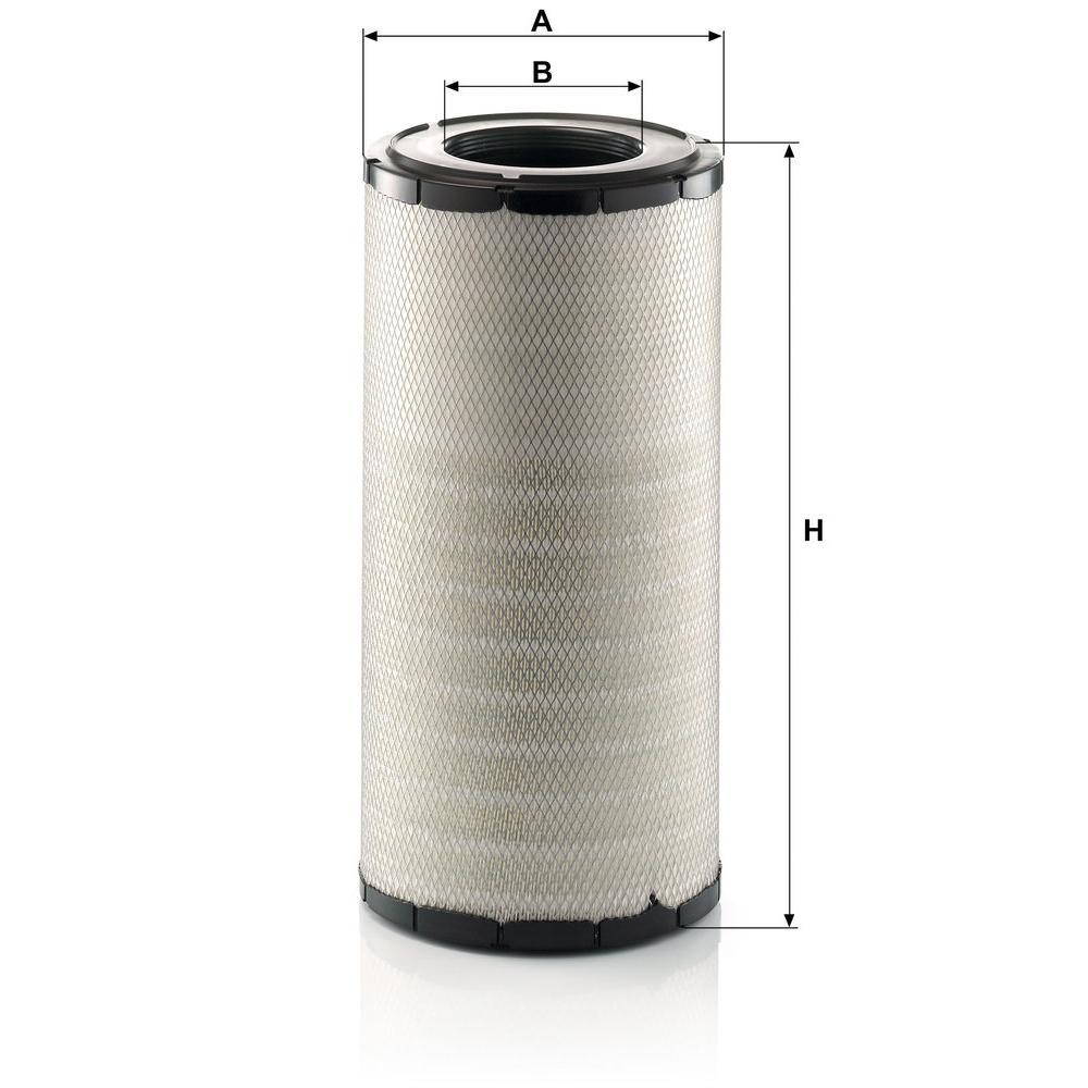 MANN Luftfilter (Ersatz)  für Chrysler 300 C Typ LX (Limousine) 