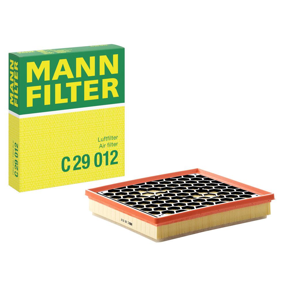 MANN Luftfilter (Ersatz)  für Saab 9-5 II Limousine Typ YS3G 