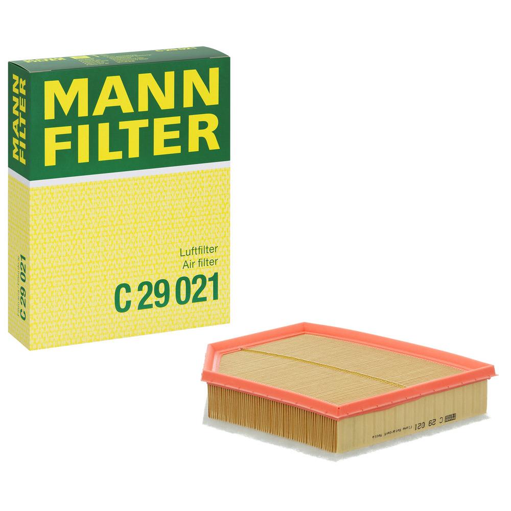 MANN Luftfilter (Ersatz)  für Volvo XC90 II Typ L 
