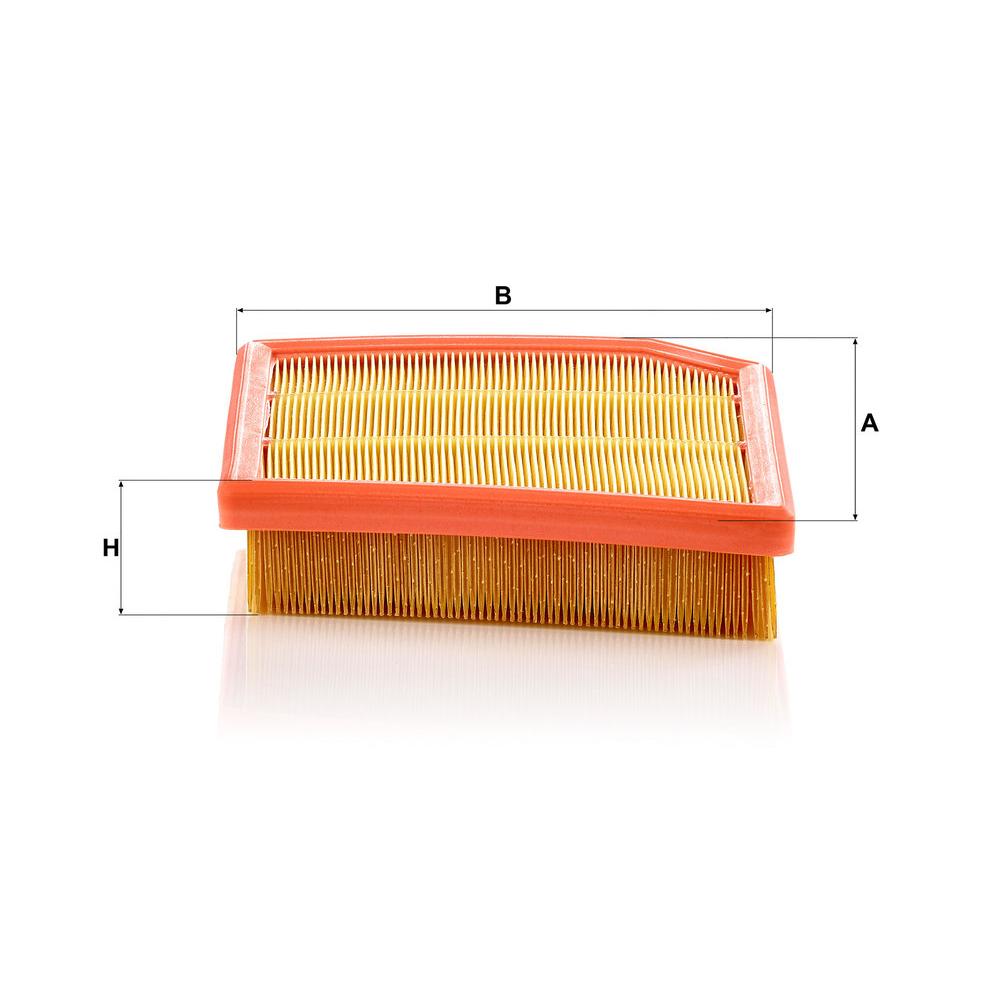 MANN Luftfilter (Ersatz)  für BMW X2 Typ F39 (F2X) 