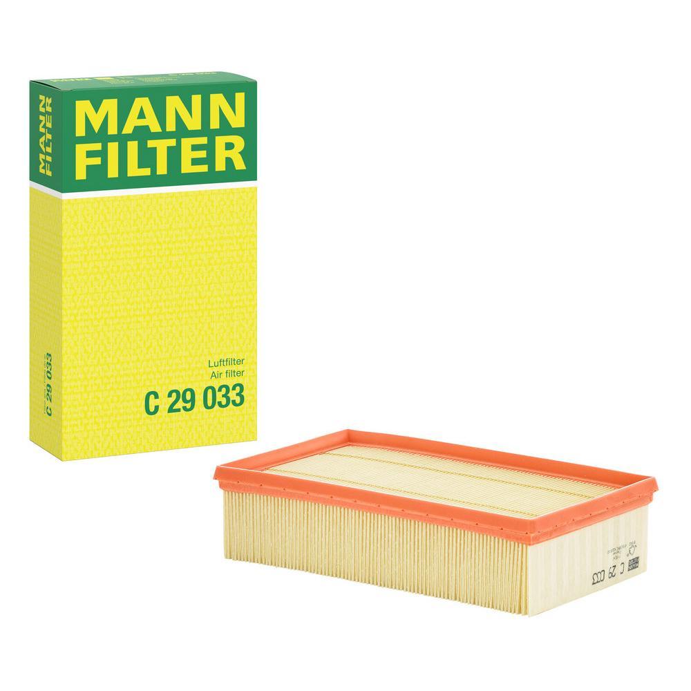 MANN Luftfilter (Ersatz)  für Renault Espace V Typ RFC Facelift 