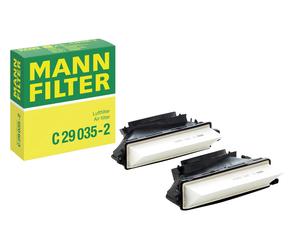 MANN Luftfilter (Ersatz)  für Mercedes CLS Typ C218 